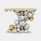Boca do Lobo Newton Console in faux marble