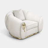 Boca do Lobo Soleil Armchair, three-quarter view