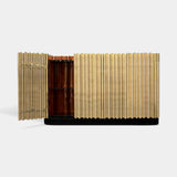 Boca do Lobo Symphony Sideboard, four door version with doors open