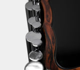 Boca do Lobo Symphony Sideboard, close-up of the nickel tubes