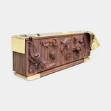 Boca do Lobo Voltaire Sideboard in walnut, three-quarter view