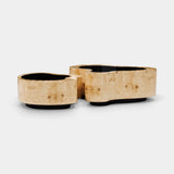 Boca do Lobo Wave Big Poplar Root Center Table