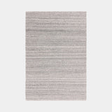 Bolla Textured Boucle Luxury Rug, shown in Steel