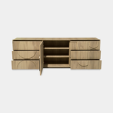Caffe Latte Boma Sideboard, third view