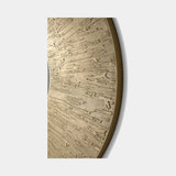 Brabbu Huli Round Mirror