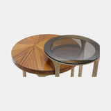 Brabbu Luray Side Table, available from Touched Interiors UK