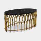 Brabbu Mecca Centre Table, Oval, W120 cm