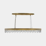 Brabbu Naicca Oval Suspension Light