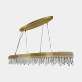 Brabbu Naicca Oval Suspension Light