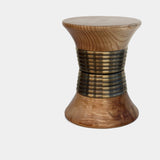 Brabbu Padaung Stool, available from Touched Interiors UK