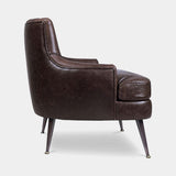 Brabbu Plum Armchair