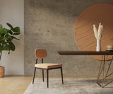 Oscar dining chair offering a blend of luxury and comfort with minimalist design.