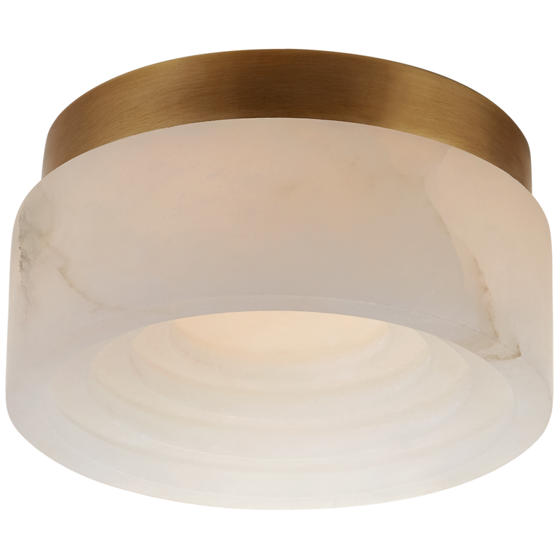 Kelly Wearstler Otto 5" Solitaire Flush Mount Ceiling Light