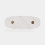 Caffe Latte Breve I Oval Dining Table, fourth view