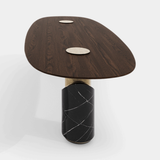 Caffe Latte Breve II Oval Dining Table, second view