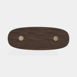 Caffe Latte Breve II Oval Dining Table, fourth view
