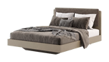 Bruny Bed Taupe