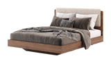 Bruny Bed White