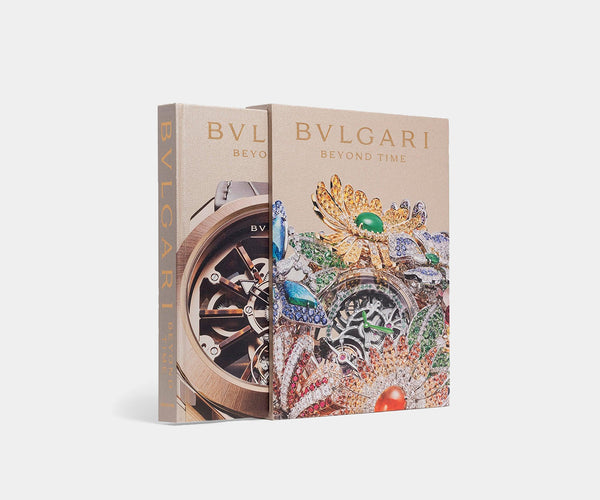 Roman Inspiration Meets Swiss Expertise: Bulgari's Legacy in Haute Horology - Explore Bulgari's exquisite timepieces, a fusion of Roman design and Swiss watchmaking excellence, featured in "Bulgari: Beyond Time" coffee table book.