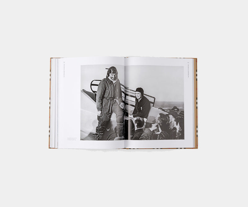 Burberry: A Legacy in Print - This Burberry coffee table book offers a captivating exploration of the brand's rich history.