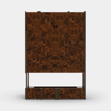 Caffe Latte Caffeine Bookcase, third view