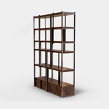 Caffe Latte Caffeine Bookcase, fifth view