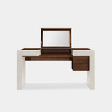 Calloway Hidden Mirror Luxury Console Table, alternative angle