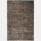 Irradiant Black Ivory Luxury Rug, available from Touched Interiors UK