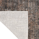 Irradiant Black Ivory Luxury Rug, available from Touched Interiors UK