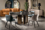 Opulent round dining table - Cantori Mirage Round Table