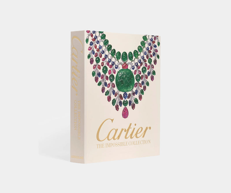 Art Deco Elegance: Cartier's Dazzling Jewelry Designs - Explore Cartier's iconic Art Deco jewelry creations, featured in the captivating "Cartier: The Impossible Collection" coffee table book.