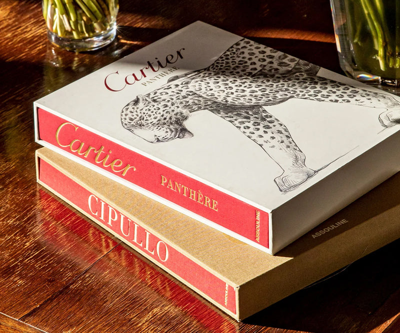 Cartier Panthère: Art Deco Era Jewelry Masterpieces - Explore the iconic panther designs of Cartier's Art Deco period in this captivating coffee table book.