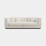Casa Magna Douro Sofa, ivory fabric, available from Touched Interiors UK