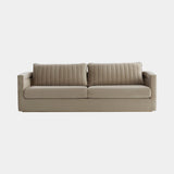 Casa Magna Drummond Sofa, taupe fabric, available from Touched Interiors UK