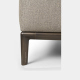 Castelli Low Platform Luxury Sofa, detail