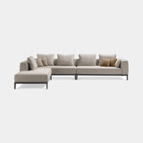 Castelli Low Platform Luxury Sofa, view 5