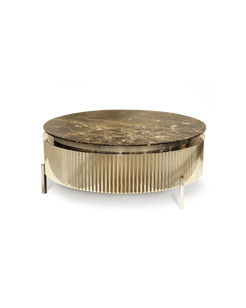Mireo Coffee Table: Timeless & Classic Elegance