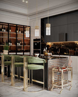 Castro Lighting Harp Bar Chair, fifth view
