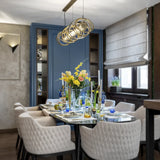 Castro Lighting Galaxy Suspension Lamp, third view
