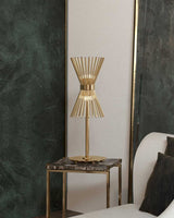 Castro Lighting Halo Table Lamp in a room setting