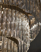 Castro Lighting Royal Chandelier, detail