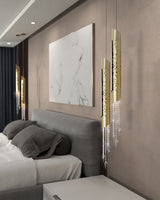 Castro Lighting Avolto Pendant Light in a room setting