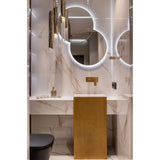 Castro Lighting Avolto Pendant Light in a room setting