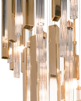 Castro Lighting Blaze Chandelier, detail