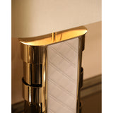 Castro Lighting Centurion Table Lamp, detail