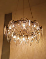 Castro Lighting Coral Round Suspension Lamp, third view