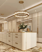 Castro Lighting Cosmopolitan Suspension Lamp, detail