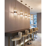 Castro Lighting Halma Pendant Light in a room setting