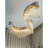 Castro Lighting Flow Suspension Lamp, detail