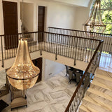 Castro Lighting Gatsby Suspension Lamp in a room setting